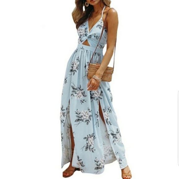 Dresses & Skirts - Blue Maxi Dress